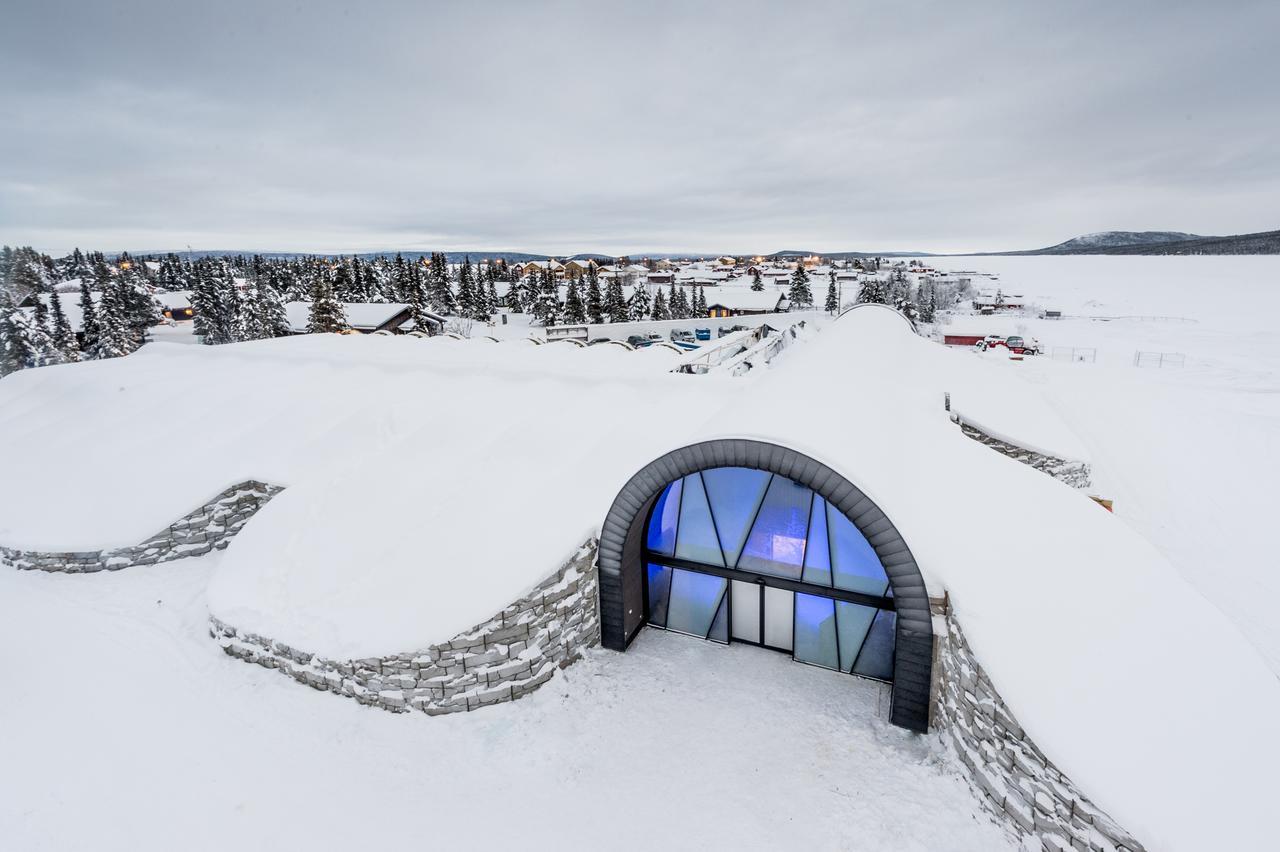 Icehotel Jukkasjärvi Buitenkant foto